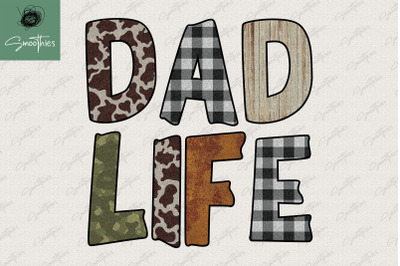 Dad Life Sublimation Father&#039;s Day Gift