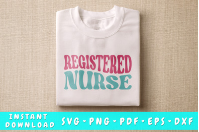 Registered Nurse SVG