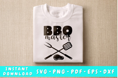 BBQ Master SVG