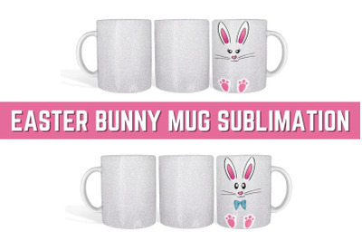 Easter Bunny Mug Sublimation