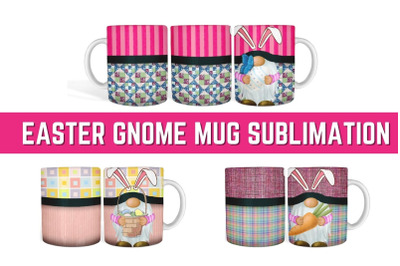 Easter Gnome Mug Sublimation