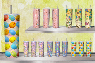 Easter Tumbler Sublimation