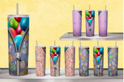 Easter Eggs Tumbler Sublimation