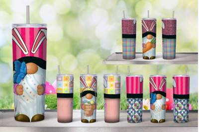 Easter Gnome Tumbler Sublimation