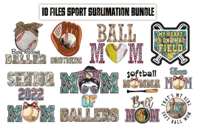 Ballers Sport Sublimation Bundle