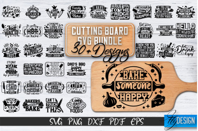 Cutting Board SVG Bundle | Kitchen Design SVG | Funny Quotes