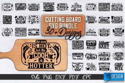 Cutting Board SVG Bundle | Kitchen SVG | Funny Quotes vol.2