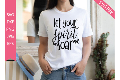 let your spirit soar