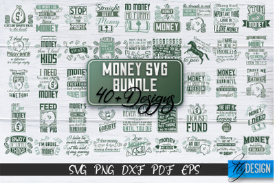 Money Quotes SVG | SVG Bundle | Funny Sayings SVG