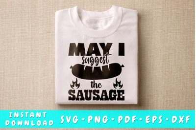 May I Suggest The Sausage SVG