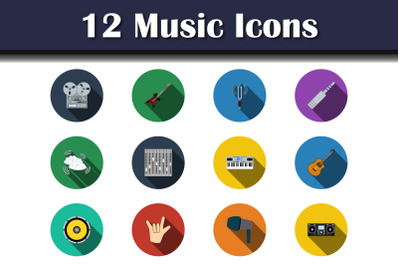 Music Icon Set