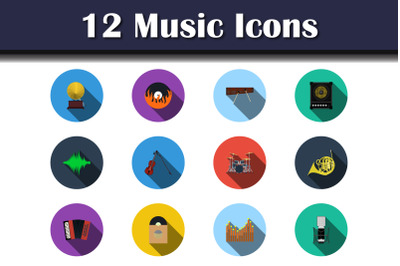 Music Icon Set