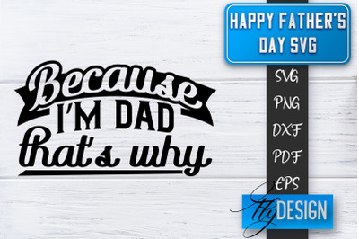 Father&#039;s Day SVG  | Daddy SVG | Best Dad Ever SVG