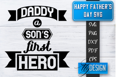 Father&#039;s Day SVG  | Daddy SVG | Best Dad Ever SVG