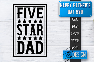 Father&#039;s Day SVG  | Daddy SVG | Best Dad Ever SVG