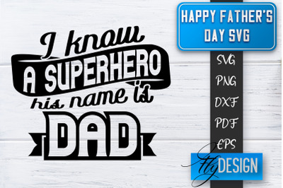 Father&#039;s Day SVG  | Daddy SVG | Best Dad Ever SVG