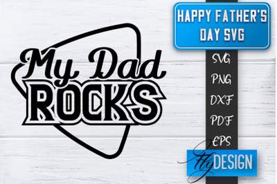 Father&#039;s Day SVG  | Daddy SVG | Best Dad Ever SVG