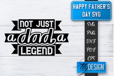 Father&#039;s Day SVG  | Daddy SVG | Best Dad Ever SVG