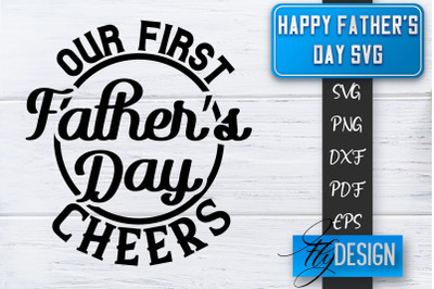 Father&#039;s Day SVG  | Daddy SVG | Best Dad Ever SVG