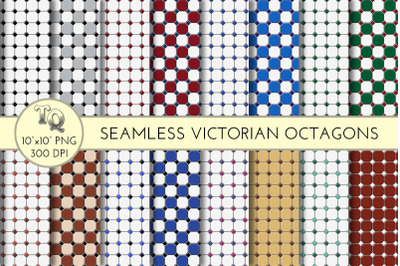 Seamless Victorian Octagons
