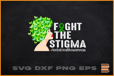 Fight the Stigma Mental Health Awareness