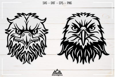 Eagle Head Svg Design