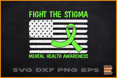 Fight the Stigma American Flag