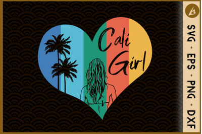 Cali Girl - Vintage California Summer