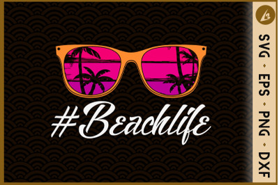 Beachlife Vibes Sunglasses Summer