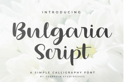 Bulgaria Script