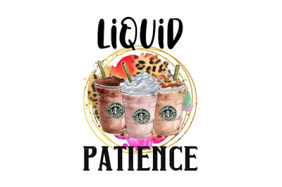 Liquid Patience Coffee Sublimation