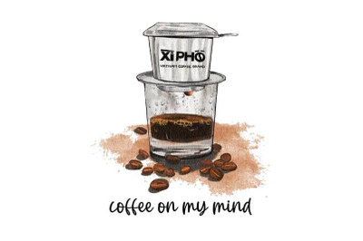 Coffee On My Mind Sublimation