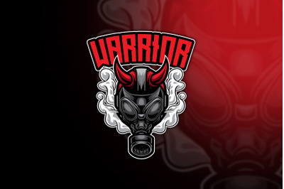 Gas Man Warrior Esport Logo