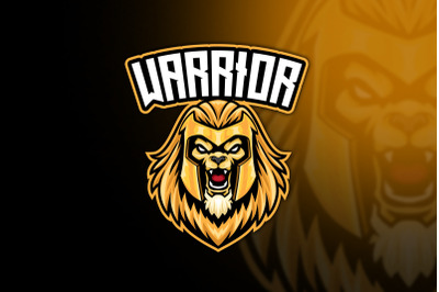 Lion Warrior Esport Logo