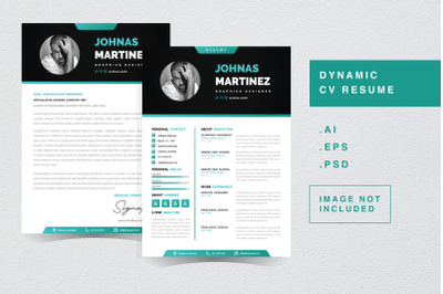 DYNAMIC - CV Resume Template