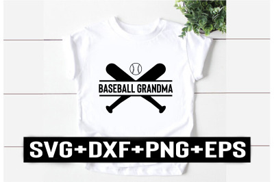 baseball grandma