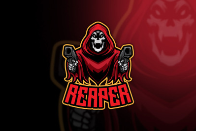 Red Reaper Esport Logo