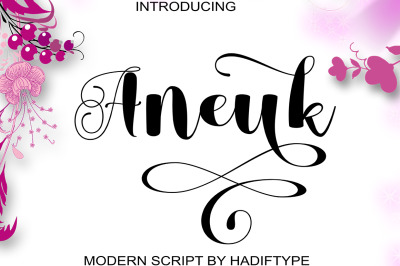 Aneuk script