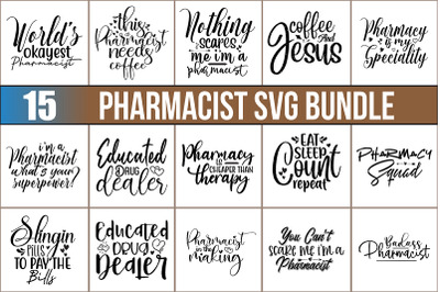 Pharmacist SVG Bundle