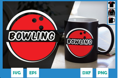 Retro Bowling Funny Bowling