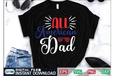 All American Dad svg