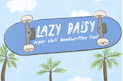 Lazy Daisy Handwritten Font