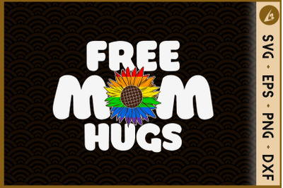 Free Mom Hugs Pride LGBT