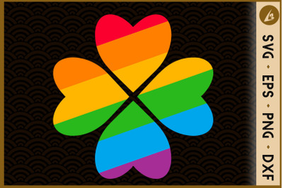 Irish Shamrock LGBT St Patricks Day