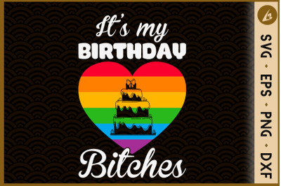 It&#039;s My Birthday LGBT Happy Birthday