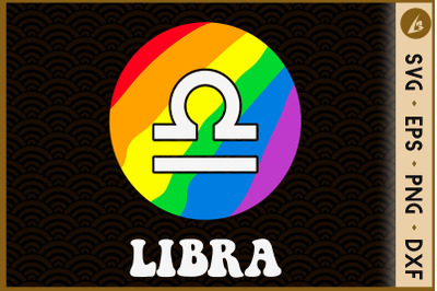 Libra LGBT - LGBT Pride Zodiac