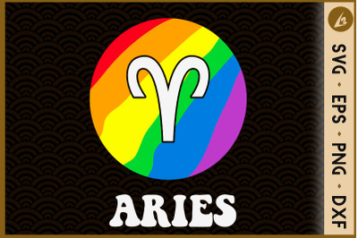 Aries LGBT - LGBT Pride Zodiac