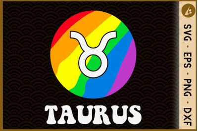 Taurus LGBT - LGBT Pride Zodiac