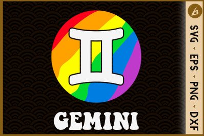 Gemini LGBT - LGBT Pride Zodiac