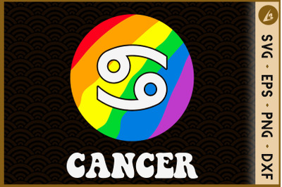 Cancer LGBT - LGBT Pride Zodiac